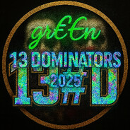 | 13#D |gr€€n