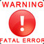fatal error