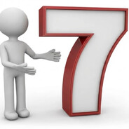 7