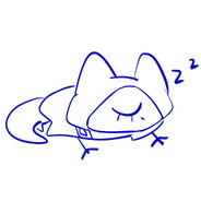 高雅人士倒地中