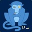 Blue Monkey