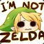 Link, not Zelda