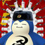 Snorlax russo