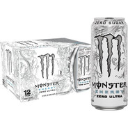 a box of white monster
