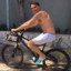 bolsonaro andando de bike