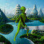 Green Cumulon