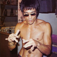 Bruce Lee Steam avatar
