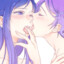 Yuri kiss:3