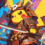 Samurai Pikachu