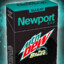 Baja Blast Newports