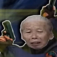 8旬老太凌晨3点起床练枪