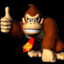 Donkey Kong the ape