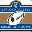 Gaylord Hotels Music City Bowl