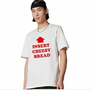 Insert cheesy bread
