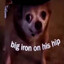 Big Iron on His Hip