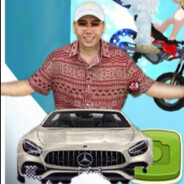 下半身长奔驰的男人