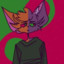 WolfFoxInNight