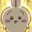 usagi with aura
