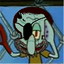 Punished Squidward