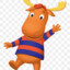 TYRON DE LOS BACKYARDIGANS
