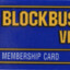 blockbuster membership card