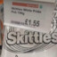 Skittles white pride