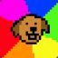 Dog But Rainbow
