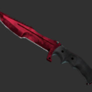 在枪战时亮出了匕首