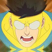 i am [title card invincible]