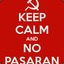 No Pasaran!