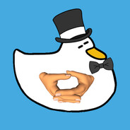 Duck With a Top Hat