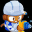 0-3-0 Engineer Monkey