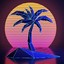 3D Palm Tree