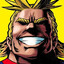 All Might impossible boy