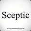 Sceptic