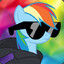 Awesome Rainbow Dash