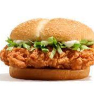 Spicy Chicken McDeluxe