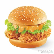 香辣鸡腿堡