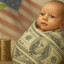 American money baby