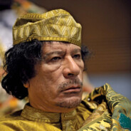 معمر القذافي