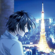 暴雨夜的高架桥