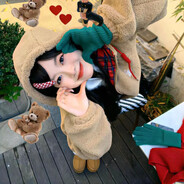 反派小狗有点困