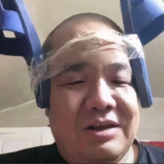 即使我头上绑了天线，