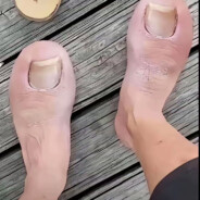 喜不喜欢爸爸的大汗脚