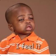 I feel it...
