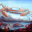 GIANT SPACE CRAB