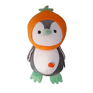 penguin de cor laranja