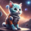 Pittens The Space Kitten