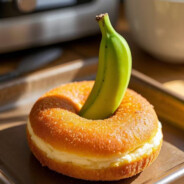 香蕉爱吃甜甜圈