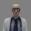 White Scientist from Half Life